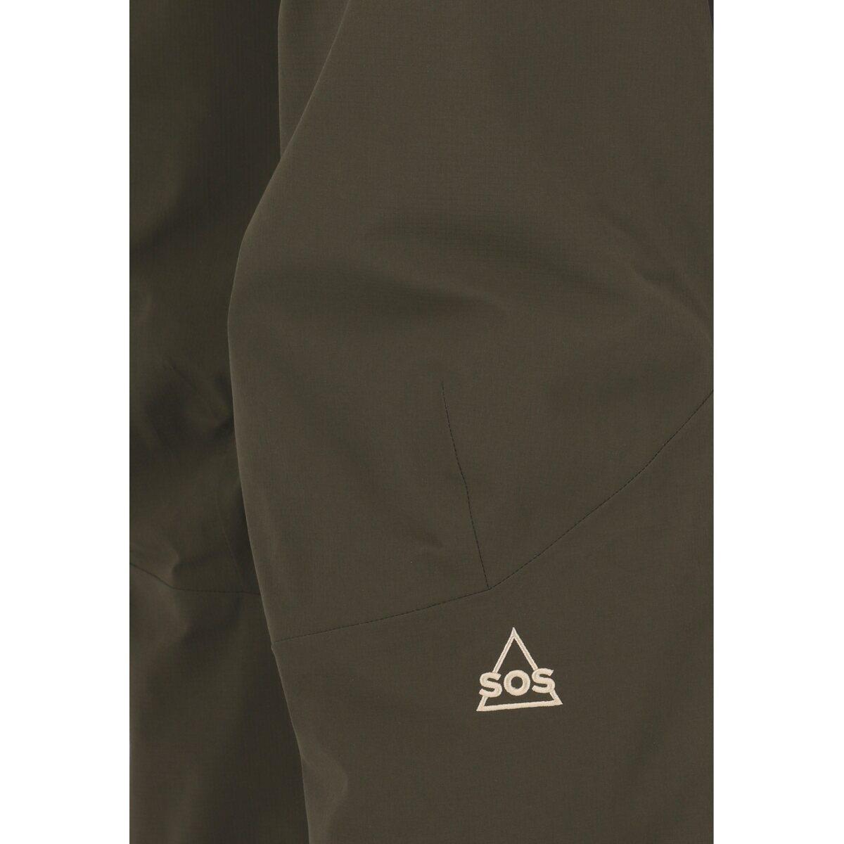 SOS Cervinia 2L Insulated Skibukser Herre Black Ink