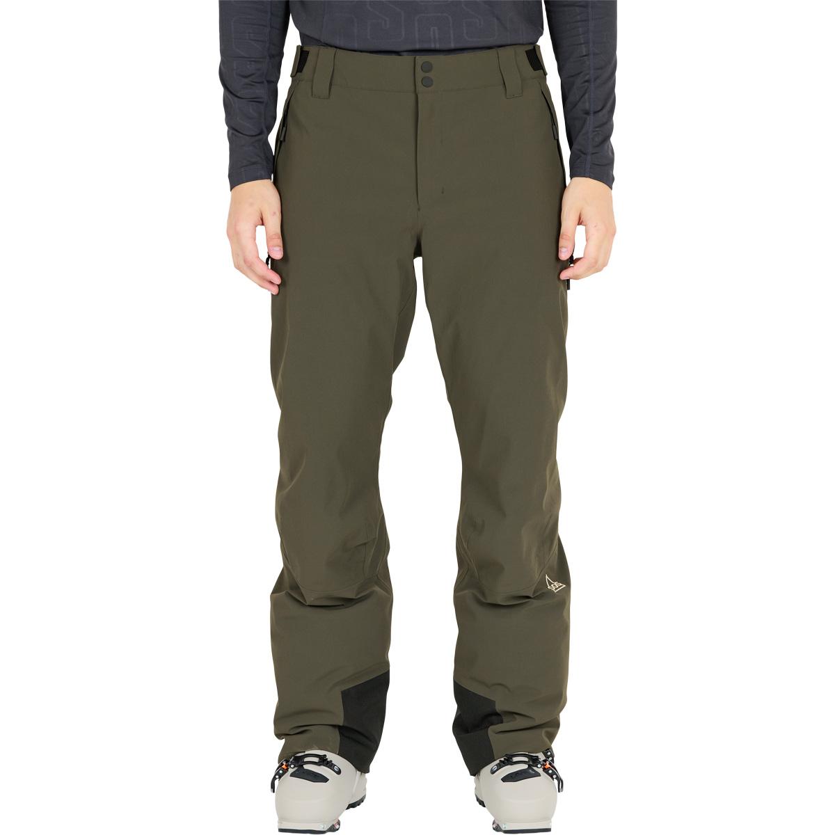 SOS Cervinia 2L Insulated Skibukser Herre Black Ink