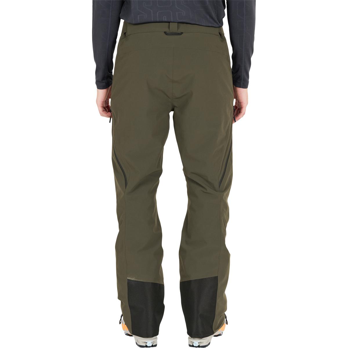 SOS Cervinia 2L Insulated Skibukser Herre Black Ink