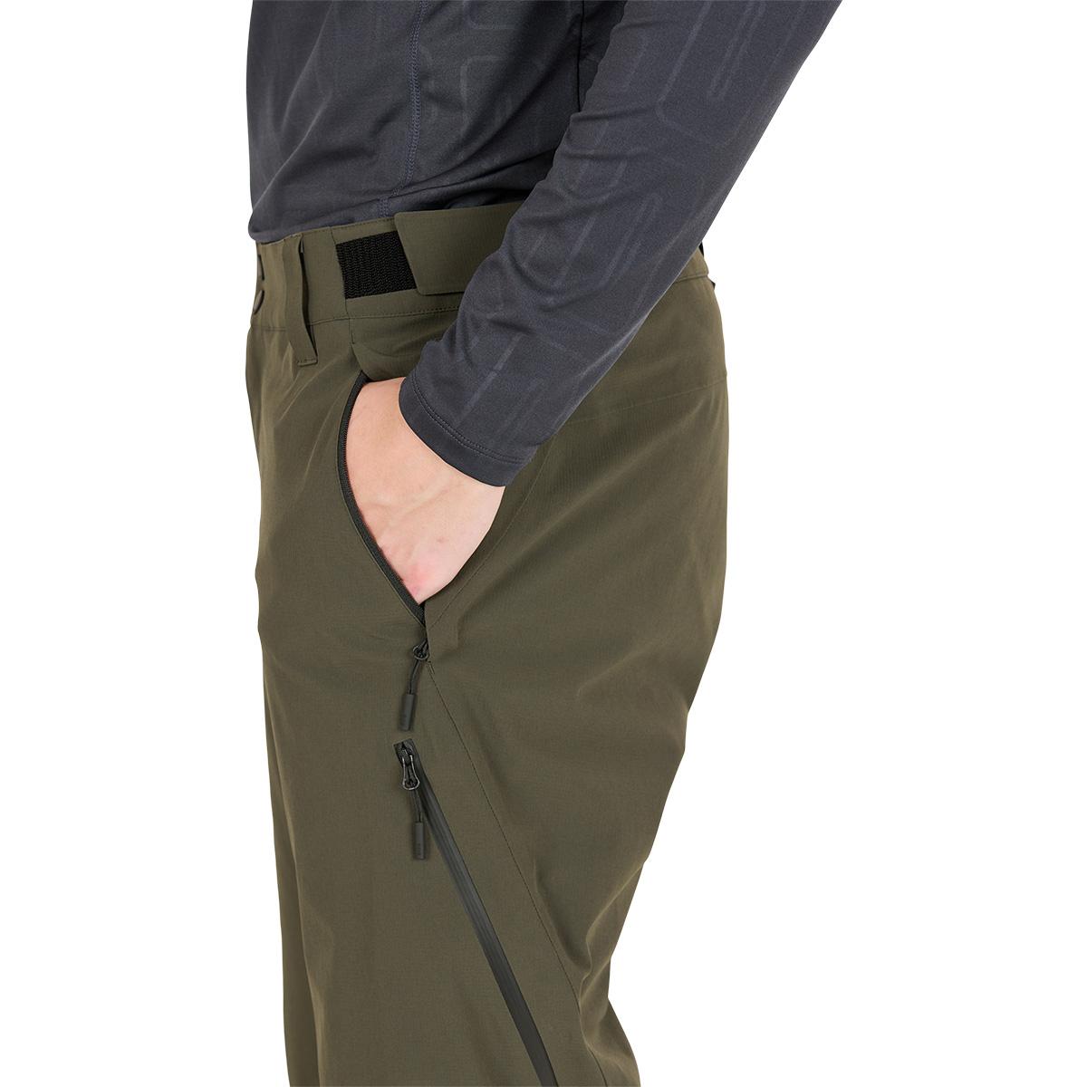 SOS Cervinia 2L Insulated Skibukser Herre Black Ink