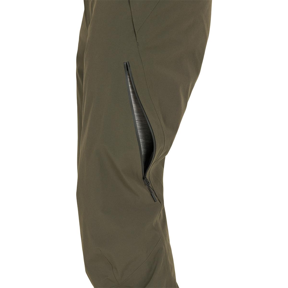 SOS Cervinia 2L Insulated Skibukser Herre Black Ink