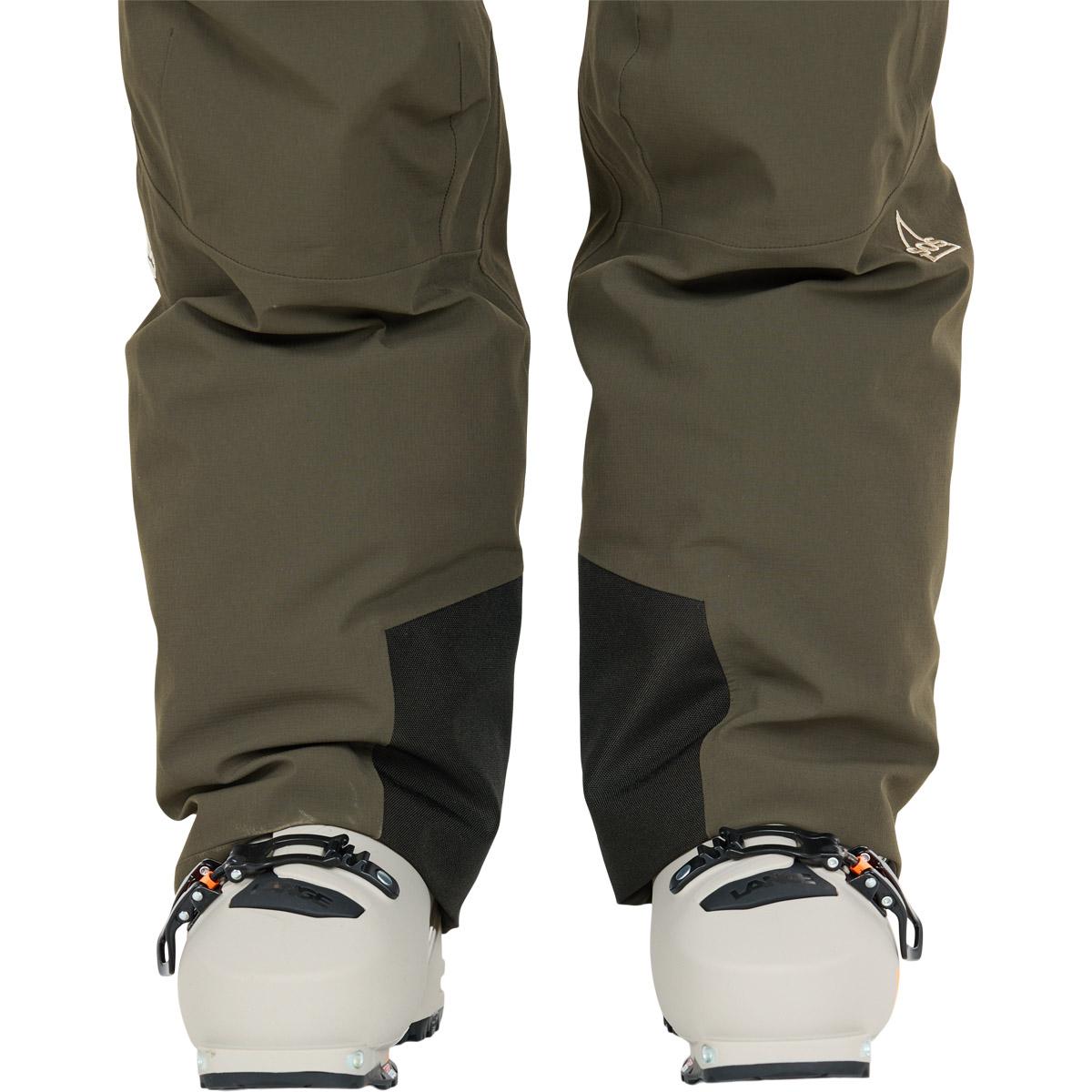 SOS Cervinia 2L Insulated Skibukser Herre Black Ink
