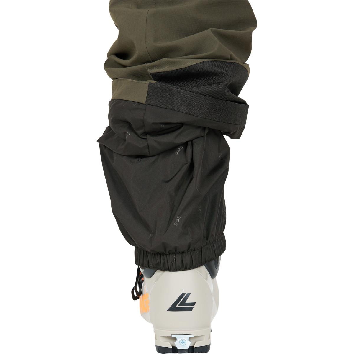 SOS Cervinia 2L Insulated Skibukser Herre Black Ink
