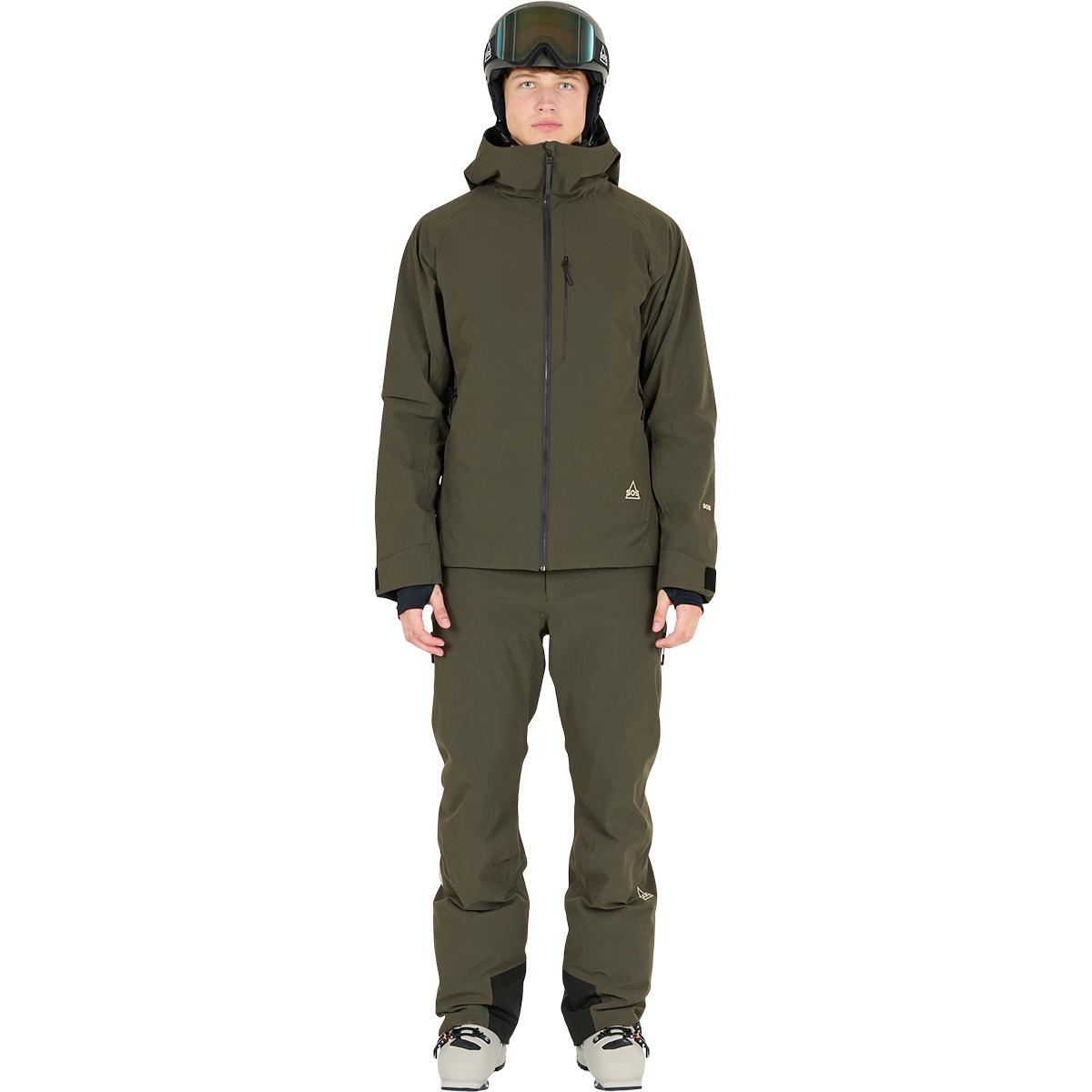 SOS Cervinia 2L Insulated Skibukser Herre Black Ink