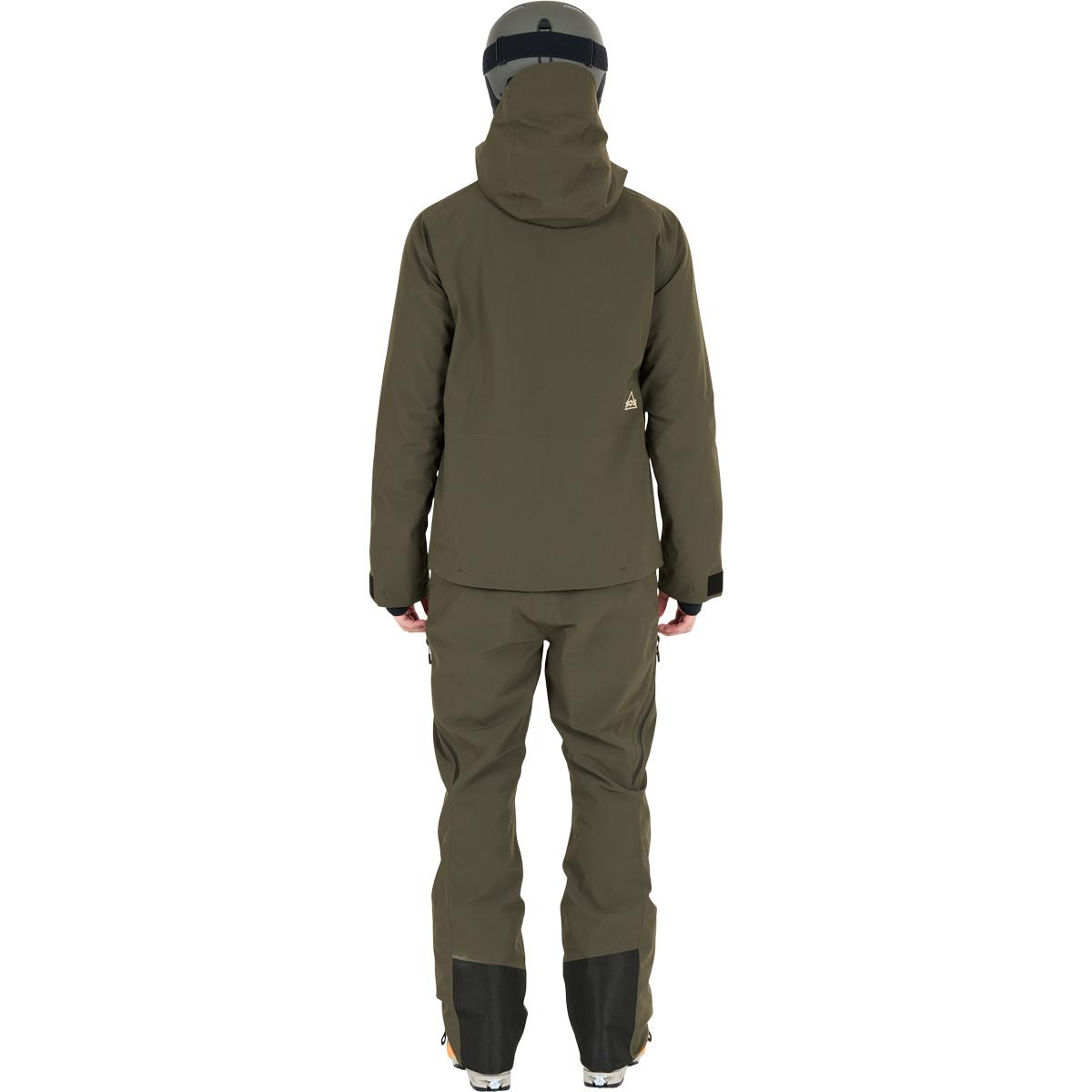 SOS Cervinia 2L Insulated Skibukser Herre Black Ink