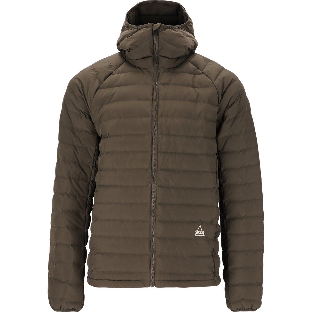 SOS Furano Insulated Vinterjakke Herre Black Ink