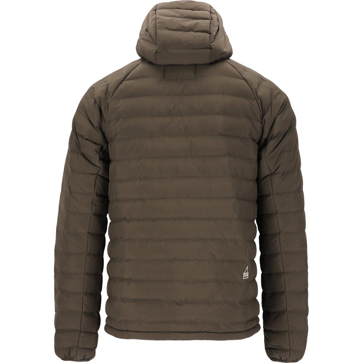 SOS Furano Insulated Vinterjakke Herre Black Ink