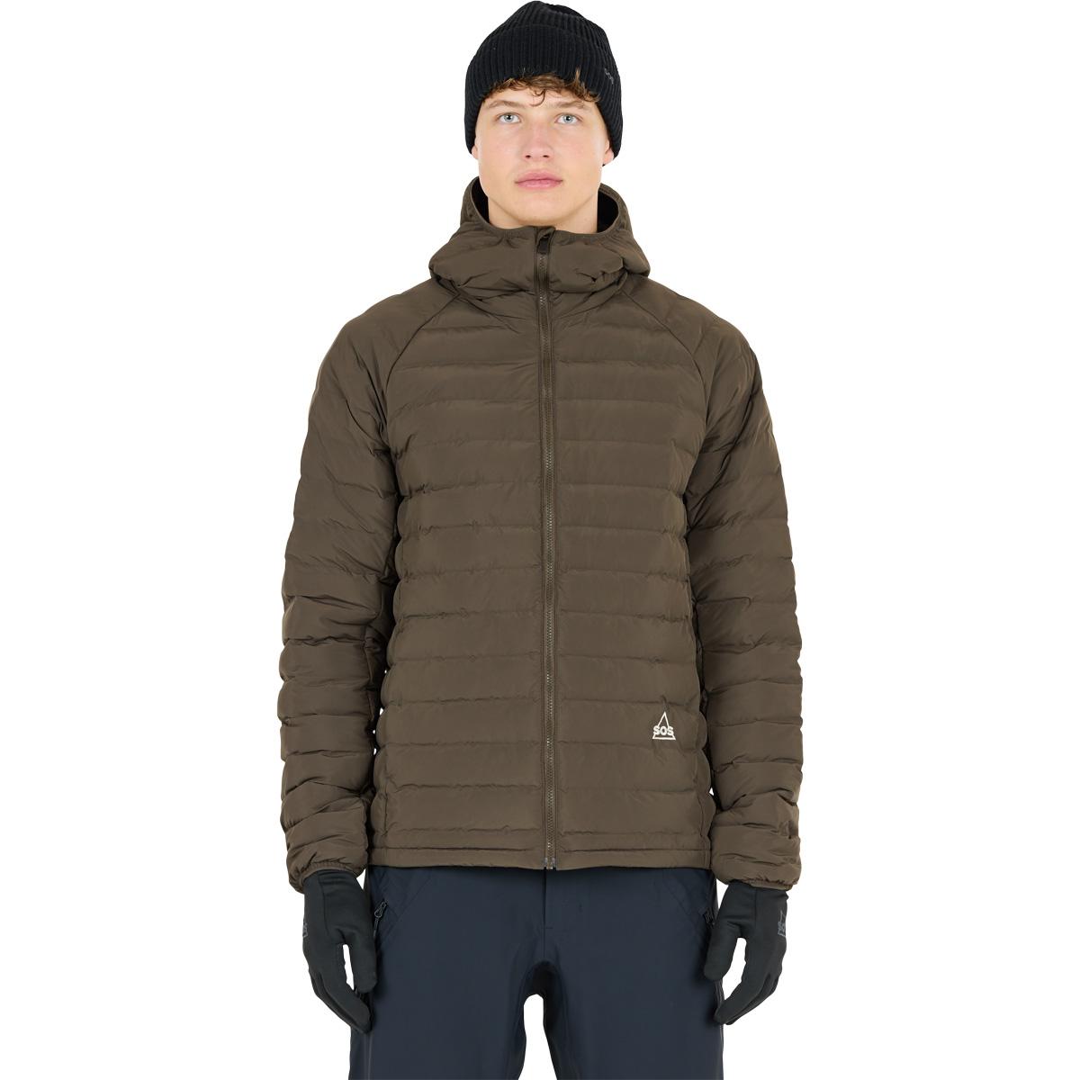 SOS Furano Insulated Vinterjakke Herre Black Ink