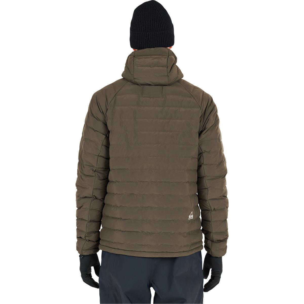 SOS Furano Insulated Vinterjakke Herre Black Ink