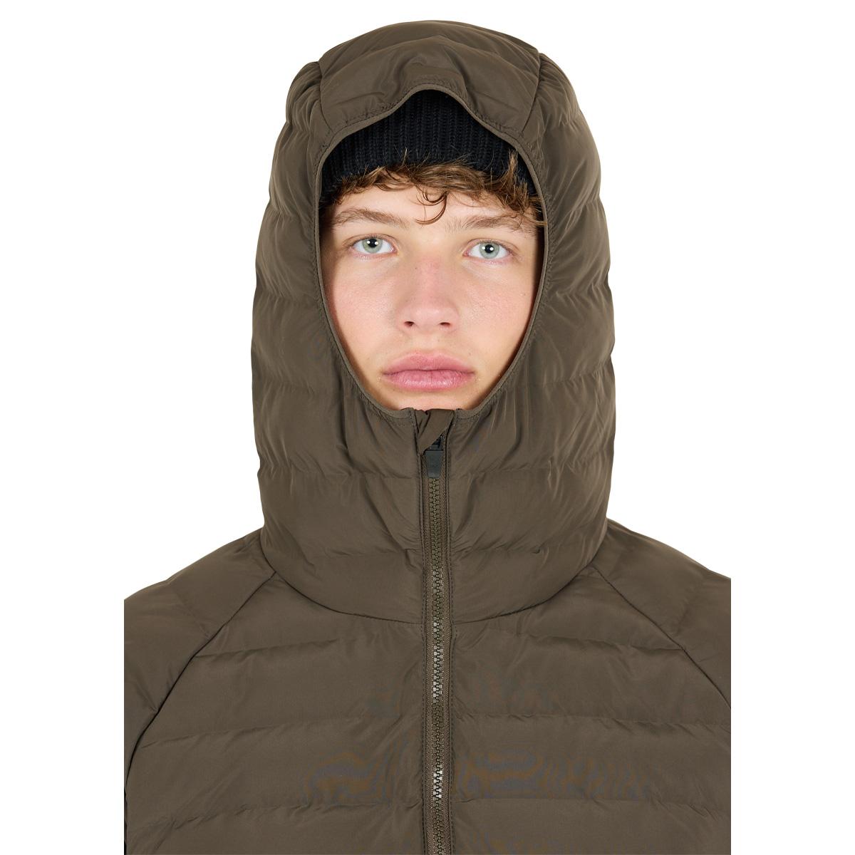 SOS Furano Insulated Vinterjakke Herre Black Ink