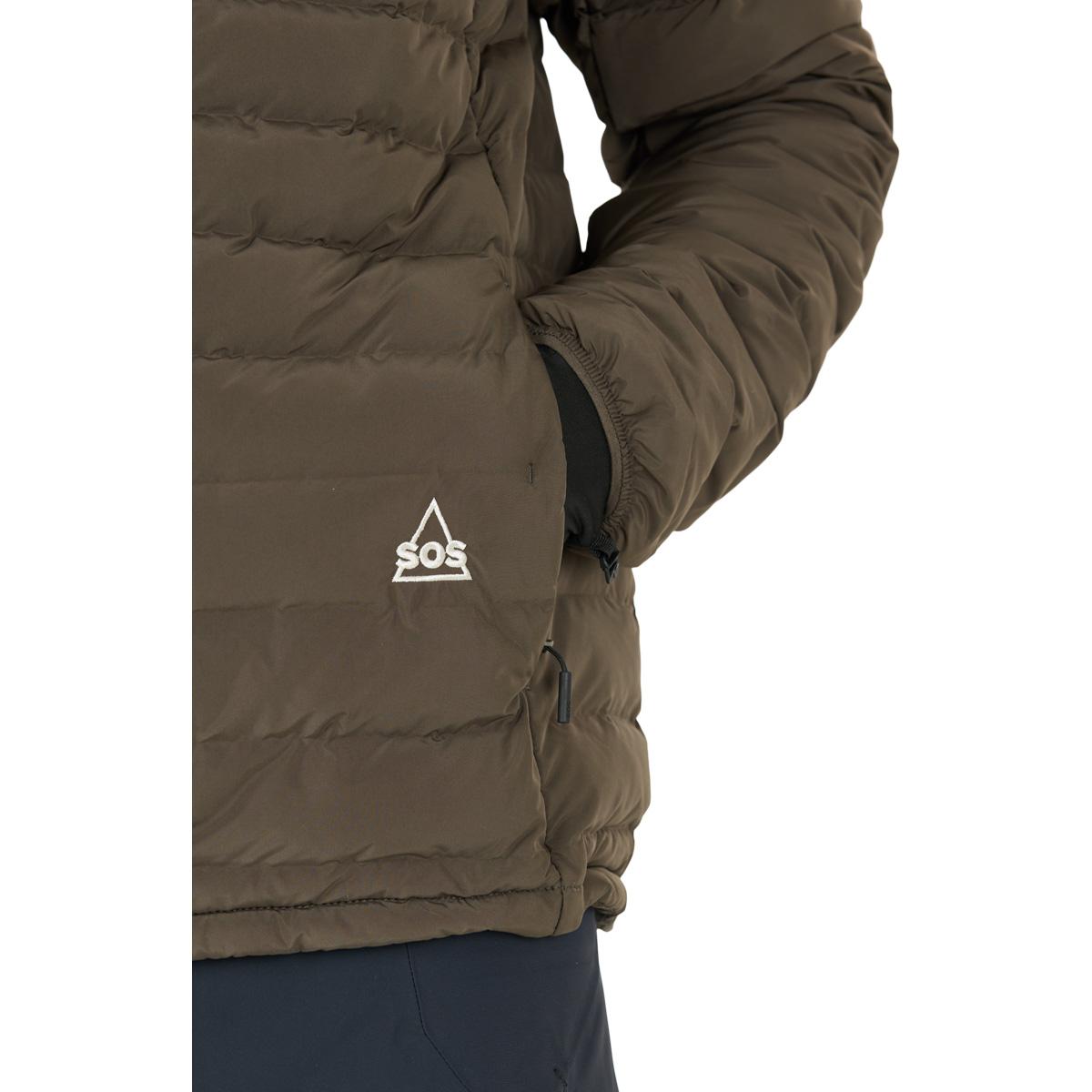 SOS Furano Insulated Vinterjakke Herre Black Ink