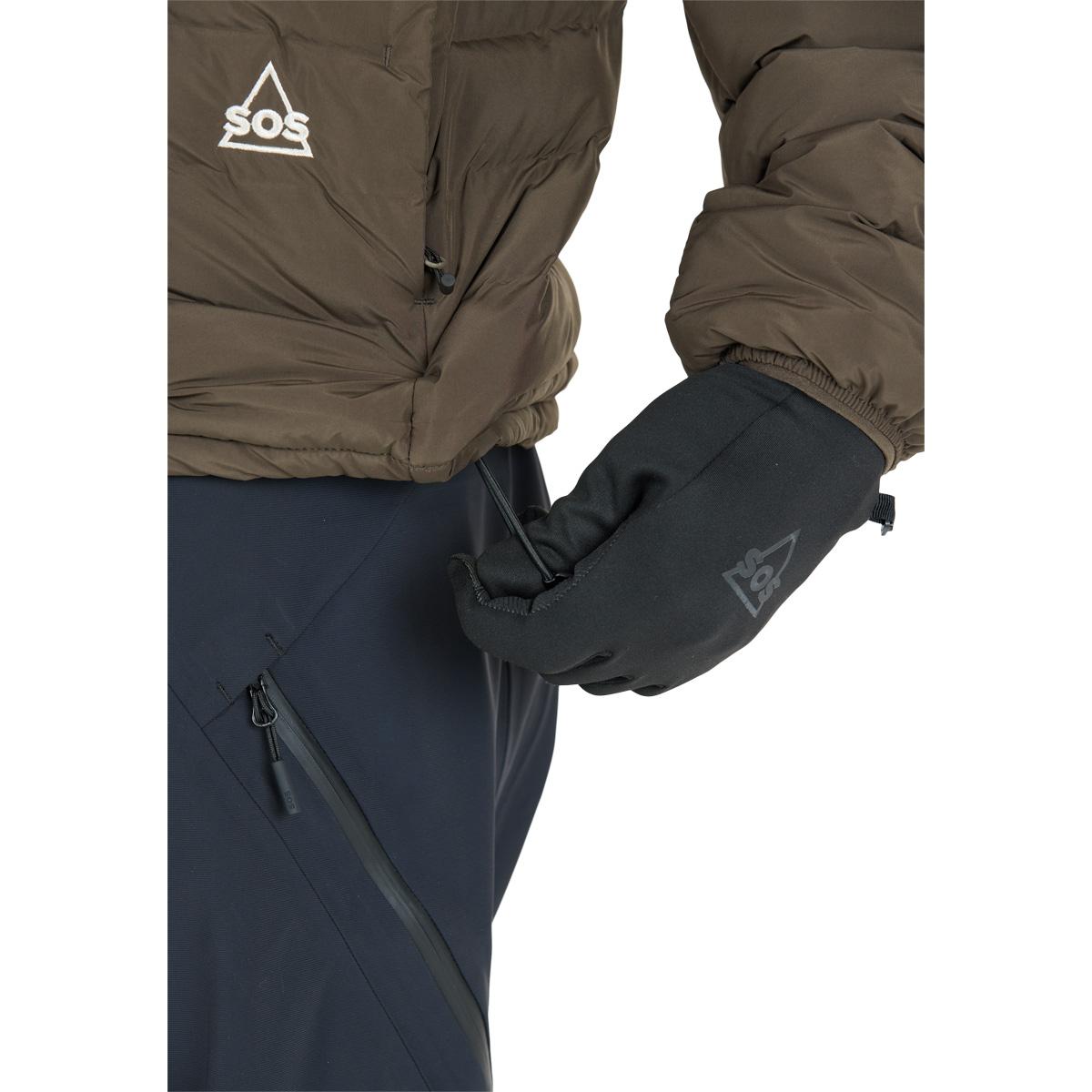 SOS Furano Insulated Vinterjakke Herre Black Ink
