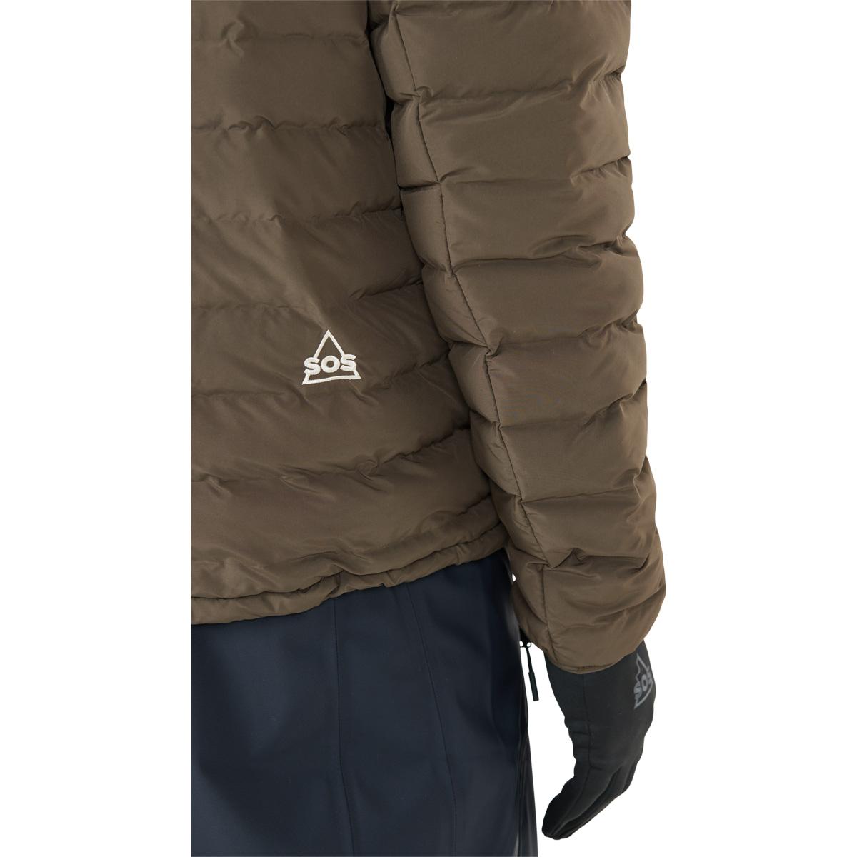 SOS Furano Insulated Vinterjakke Herre Black Ink