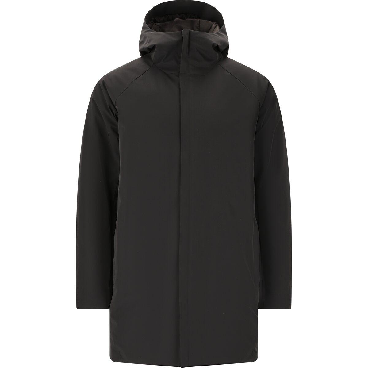 SOS Boiwa Insulated Parka Vinterjakke Herre Black