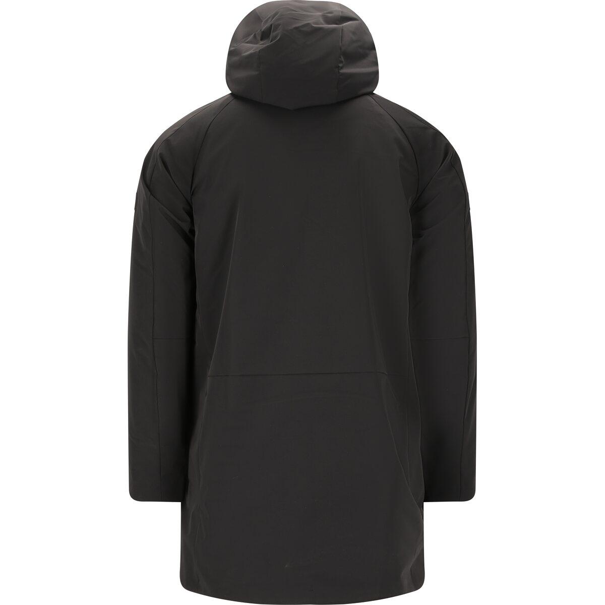 SOS Boiwa Insulated Parka Vinterjakke Herre Black