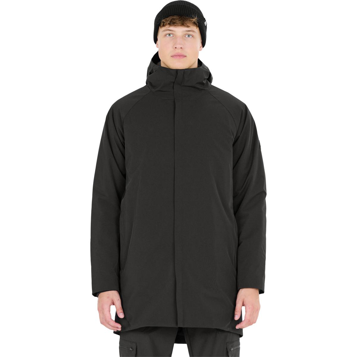 SOS Boiwa Insulated Parka Vinterjakke Herre Black
