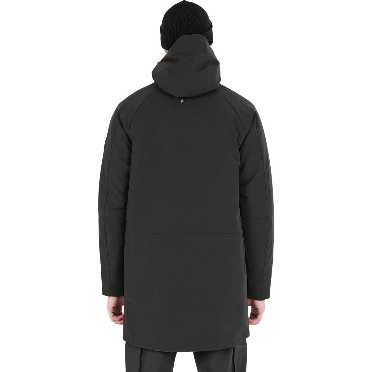 SOS Boiwa Insulated Parka Vinterjakke Herre Black