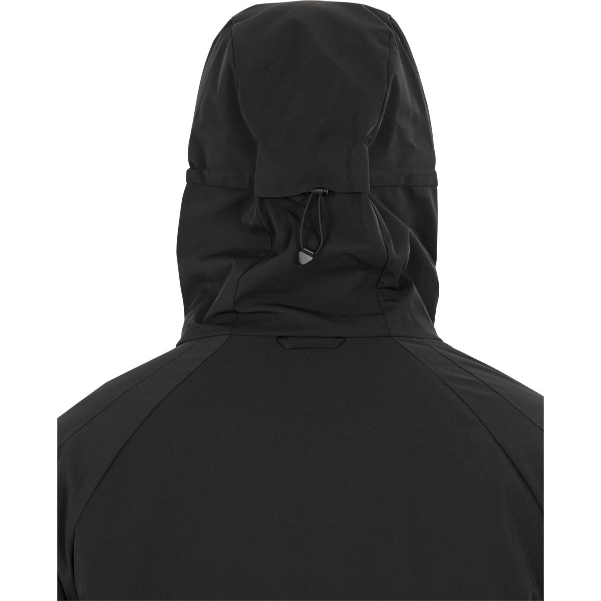 SOS Boiwa Insulated Parka Vinterjakke Herre Black