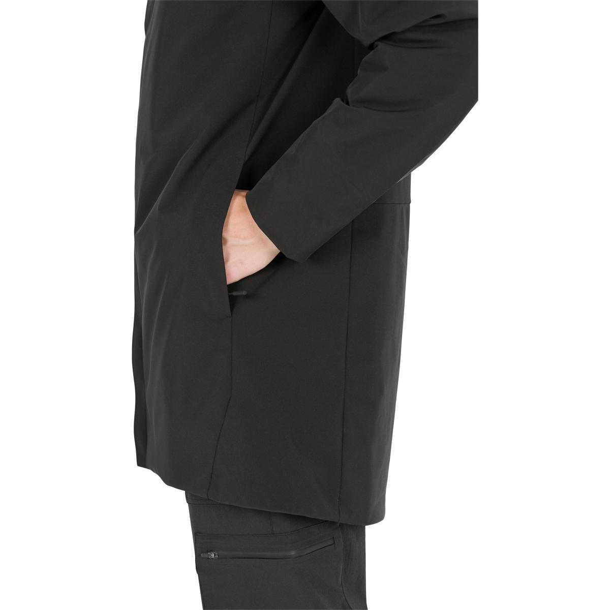 SOS Boiwa Insulated Parka Vinterjakke Herre Black