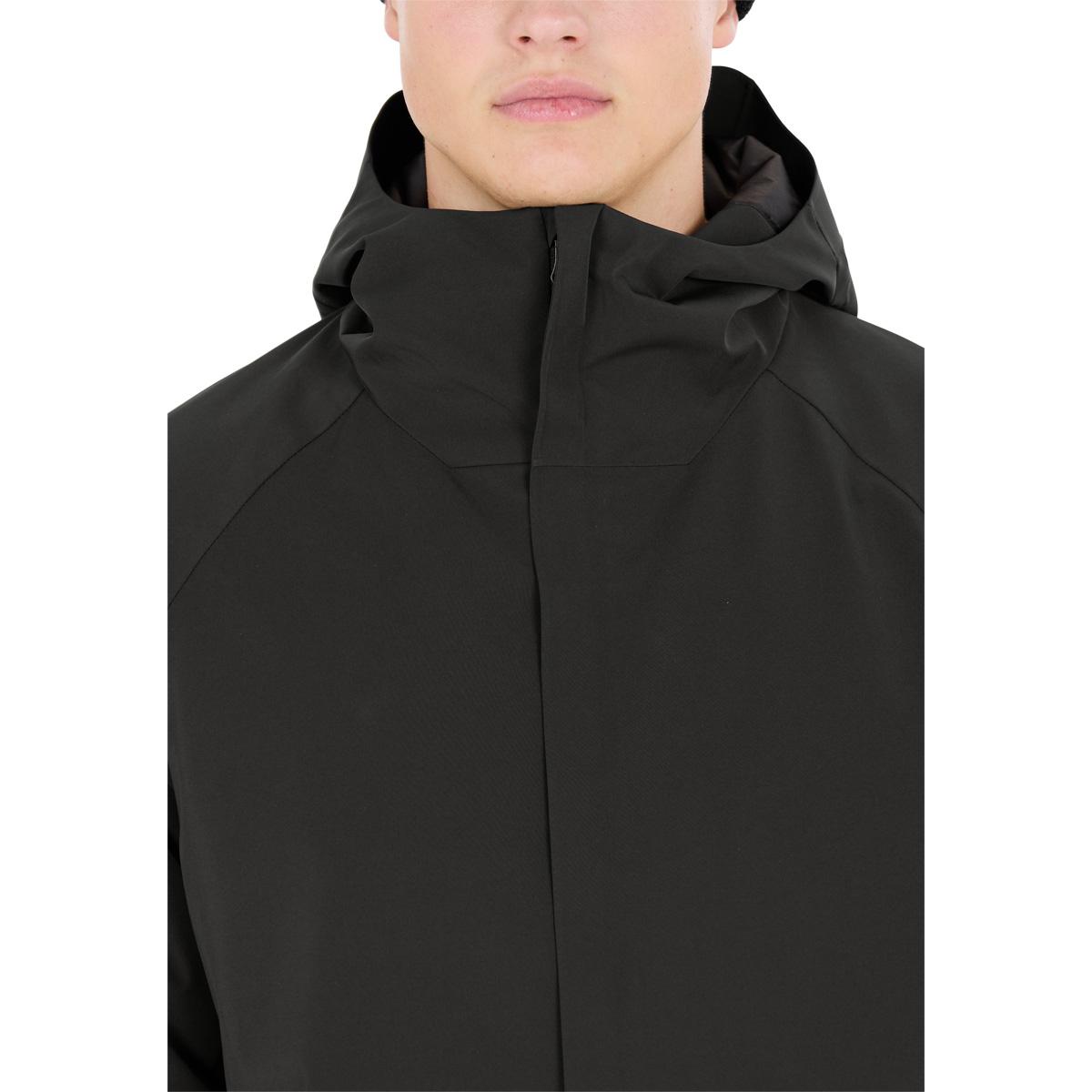 SOS Boiwa Insulated Parka Vinterjakke Herre Black