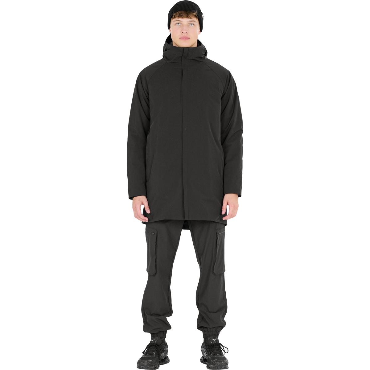 SOS Boiwa Insulated Parka Vinterjakke Herre Black
