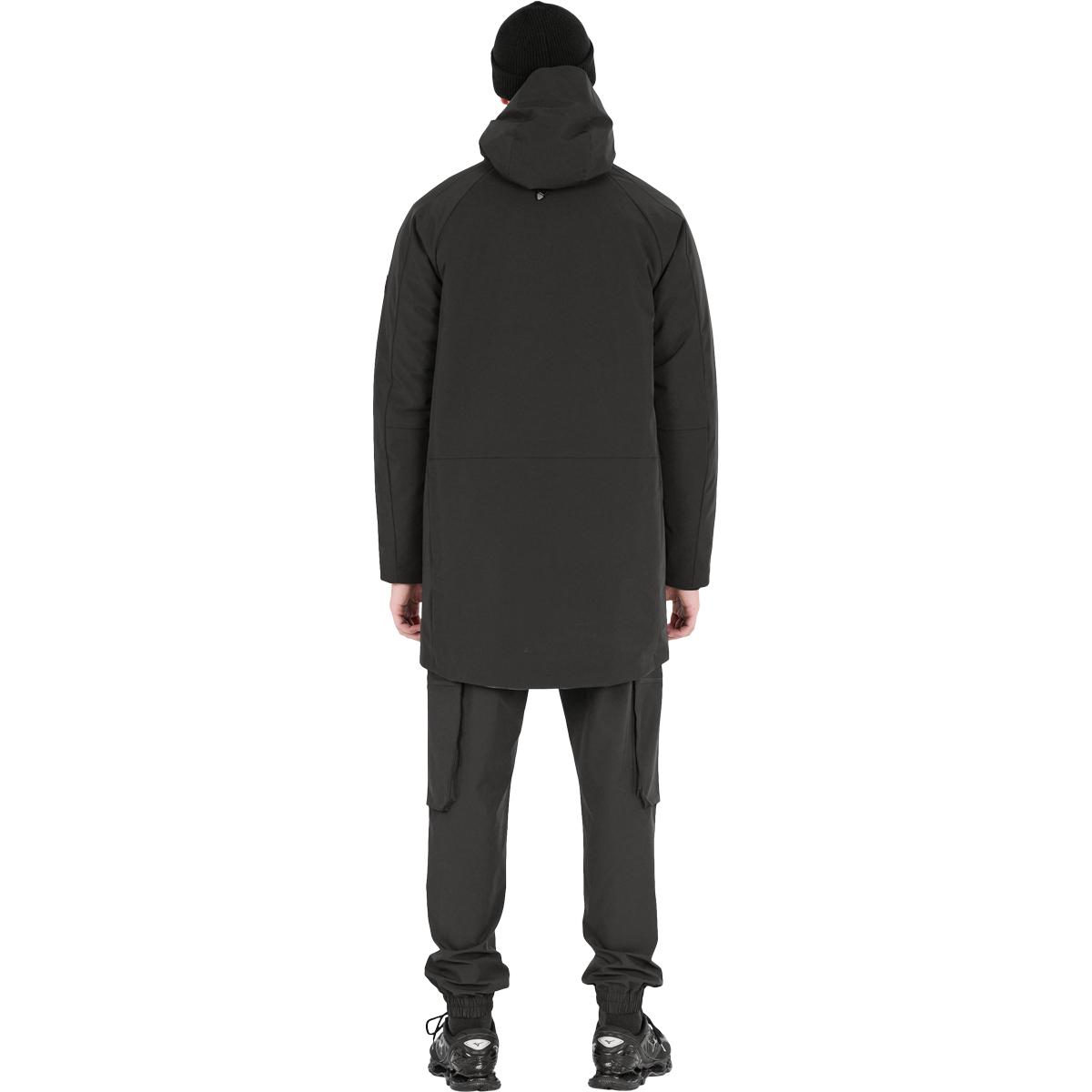 SOS Boiwa Insulated Parka Vinterjakke Herre Black