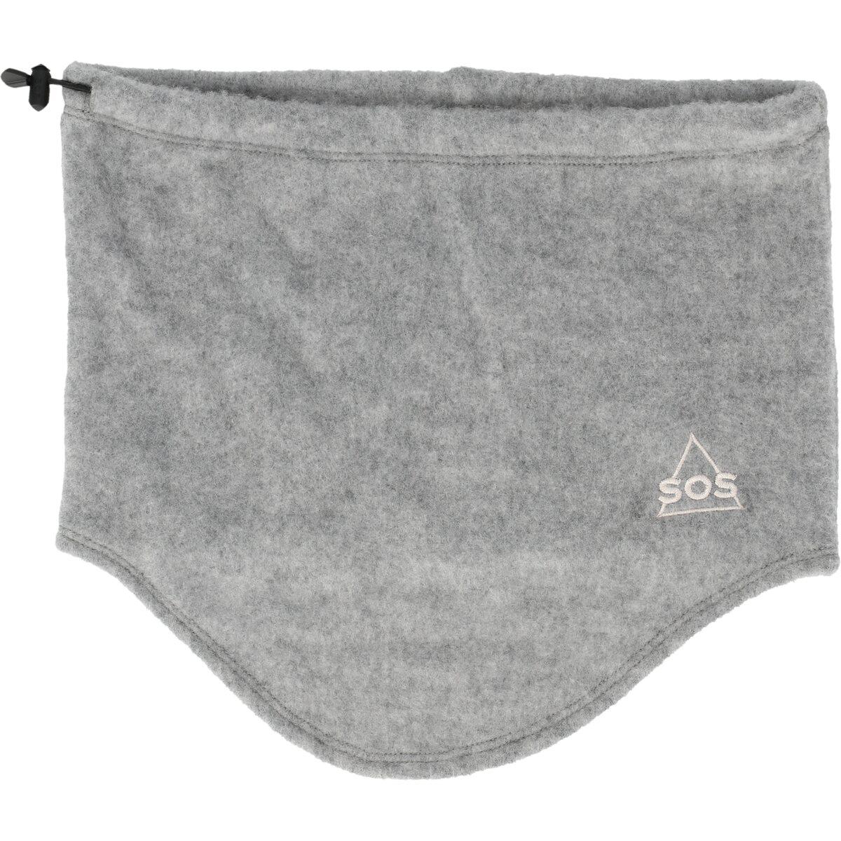 SOS Aneto Merinould Halsedisse Light Grey Melange