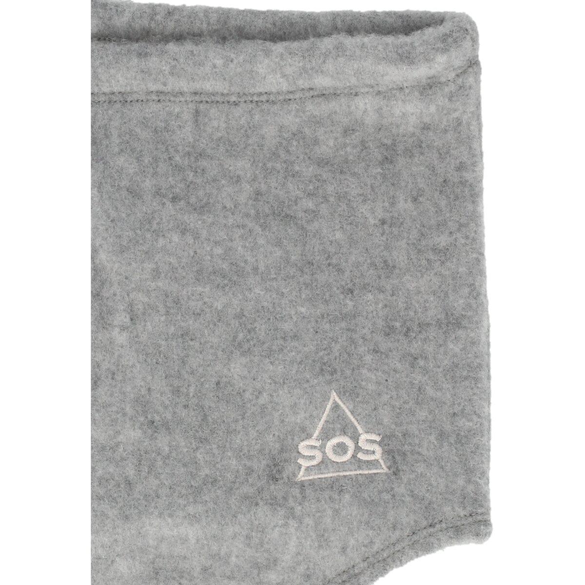 SOS Aneto Merinould Halsedisse Light Grey Melange
