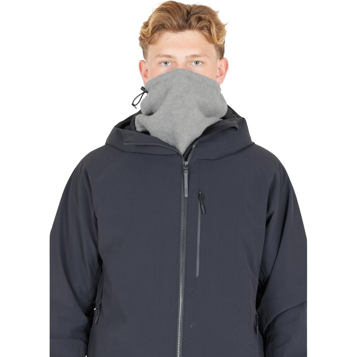 SOS Aneto Merinould Halsedisse Light Grey Melange