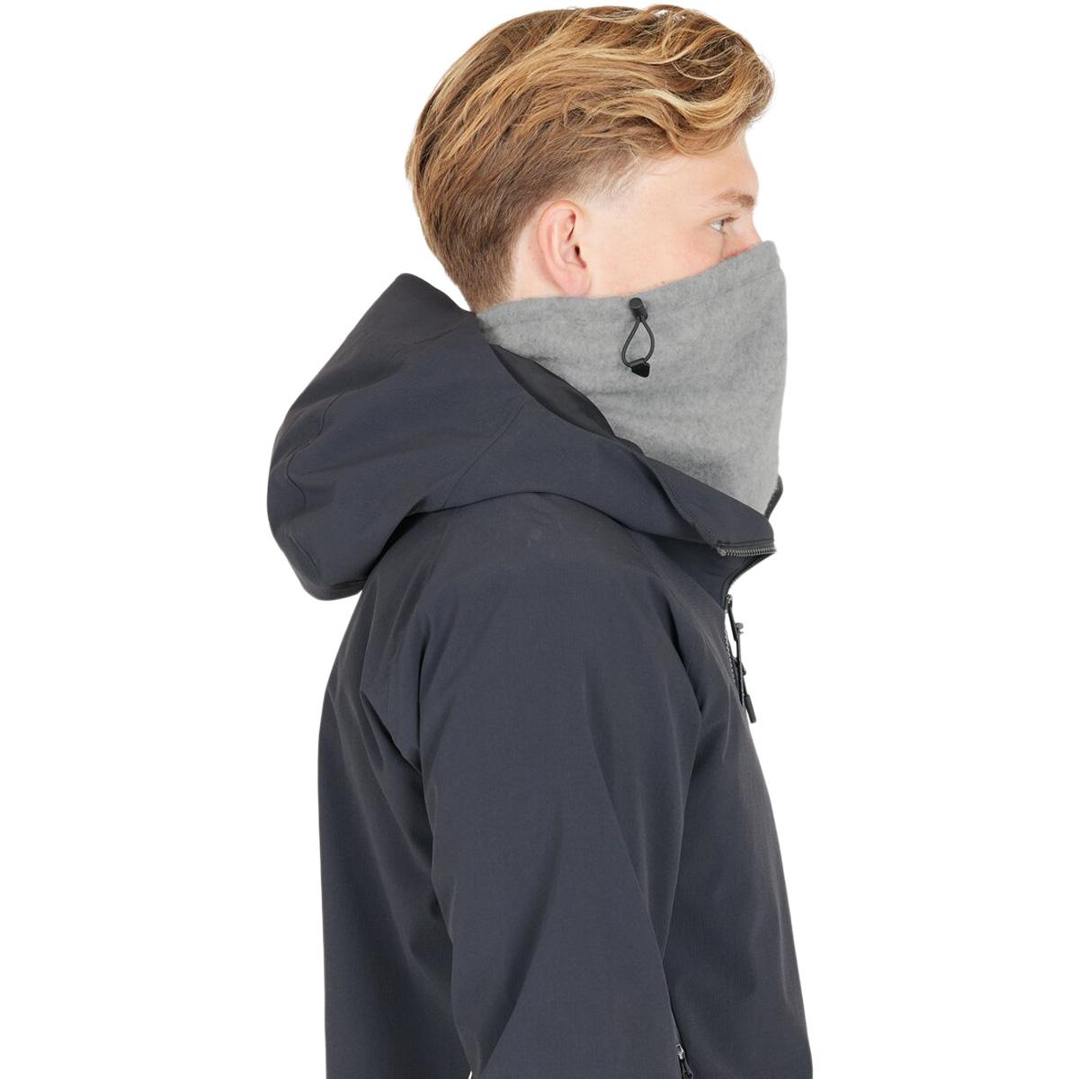 SOS Aneto Merinould Halsedisse Light Grey Melange