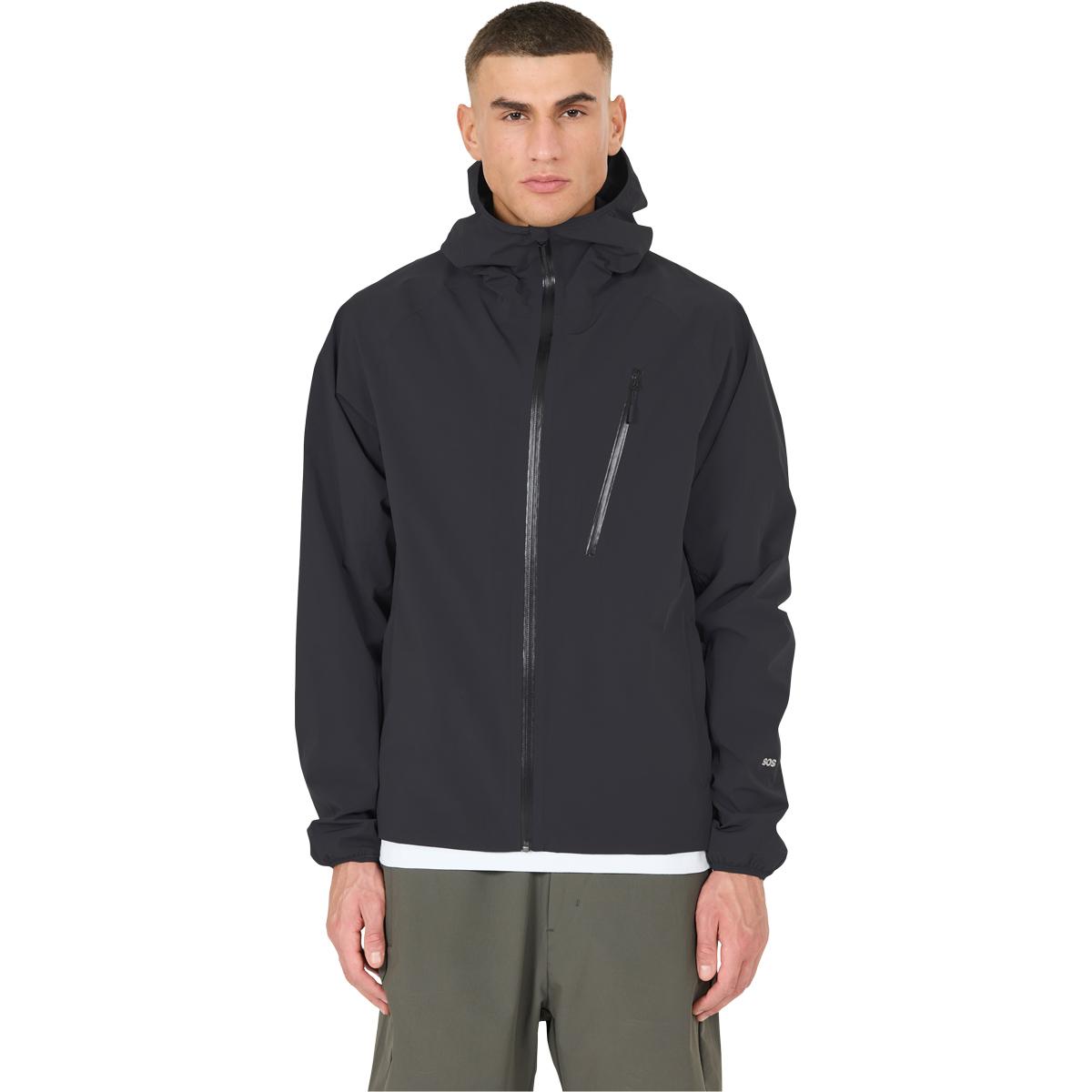 SOS Halcon Light Shell Jakke Herre Black