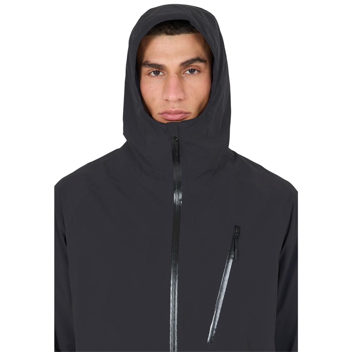 SOS Halcon Light Shell Jakke Herre Black