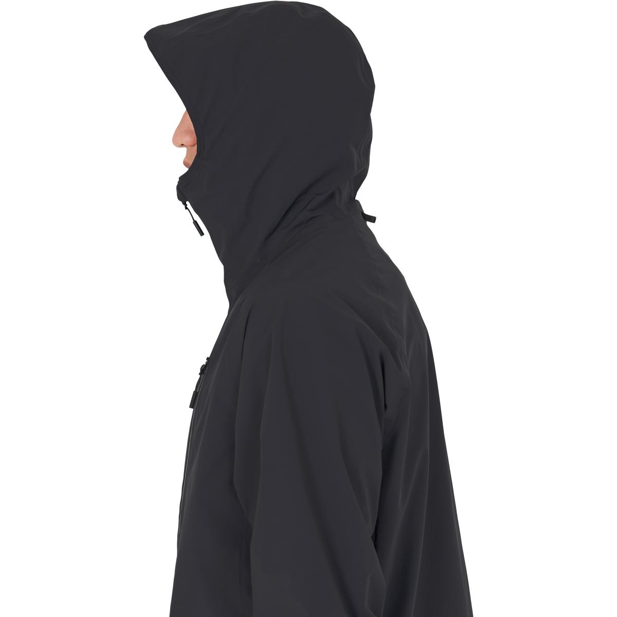 SOS Halcon Light Shell Jakke Herre Black