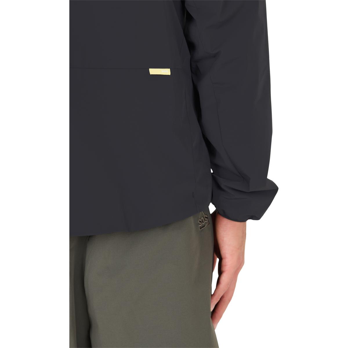 SOS Halcon Light Shell Jakke Herre Black