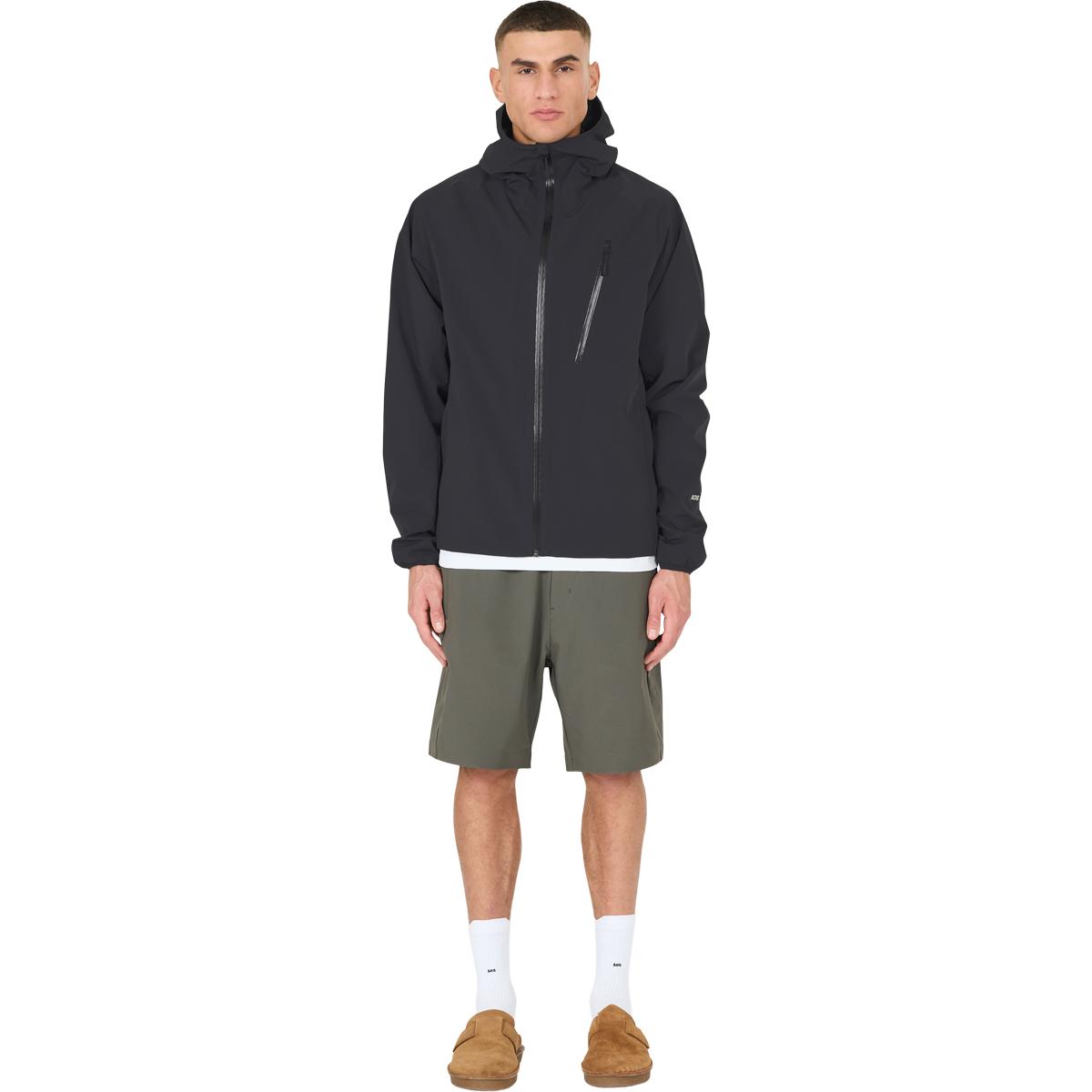 SOS Halcon Light Shell Jakke Herre Black