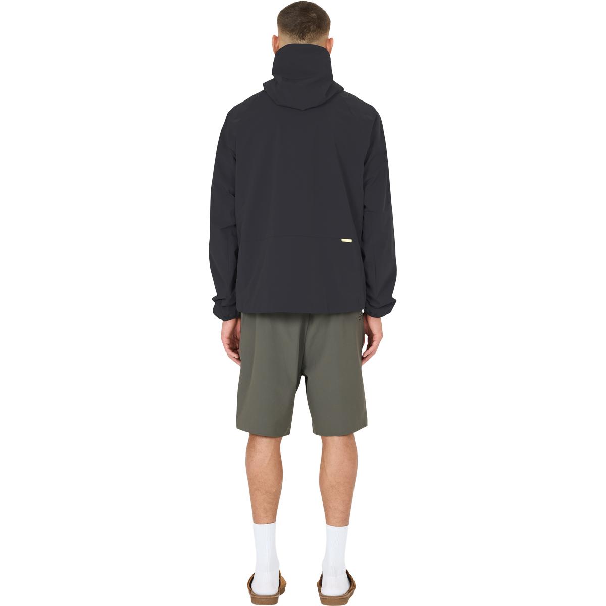 SOS Halcon Light Shell Jakke Herre Black