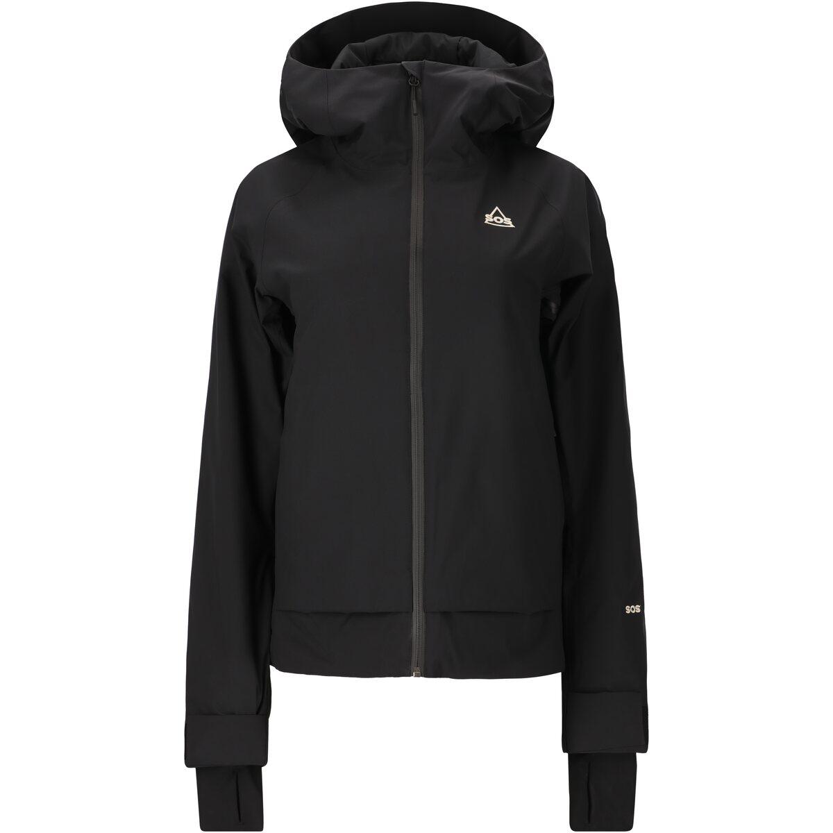 SOS Samkos 2L Insulated Skijakke Dame Black