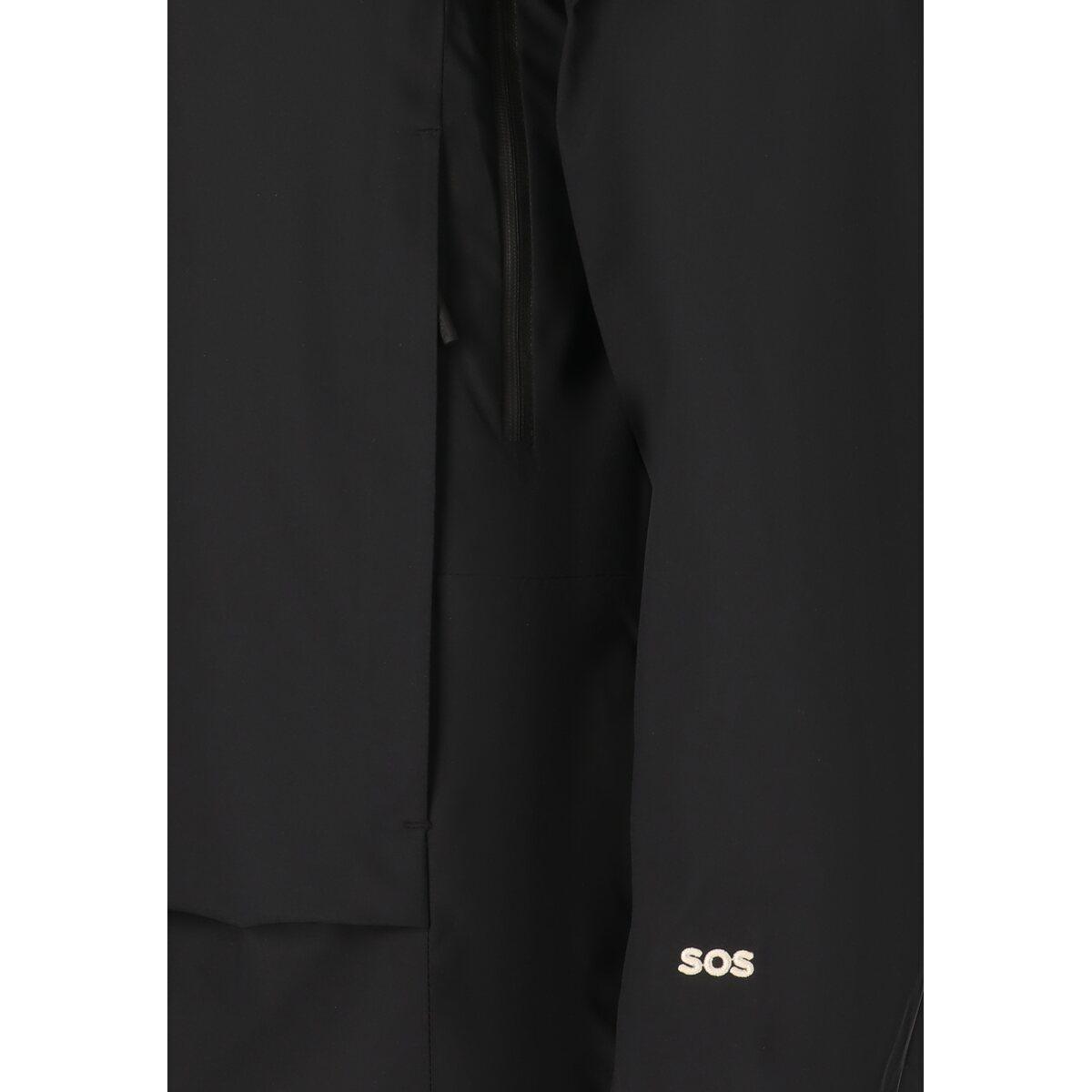 SOS Samkos 2L Insulated Skijakke Dame Black