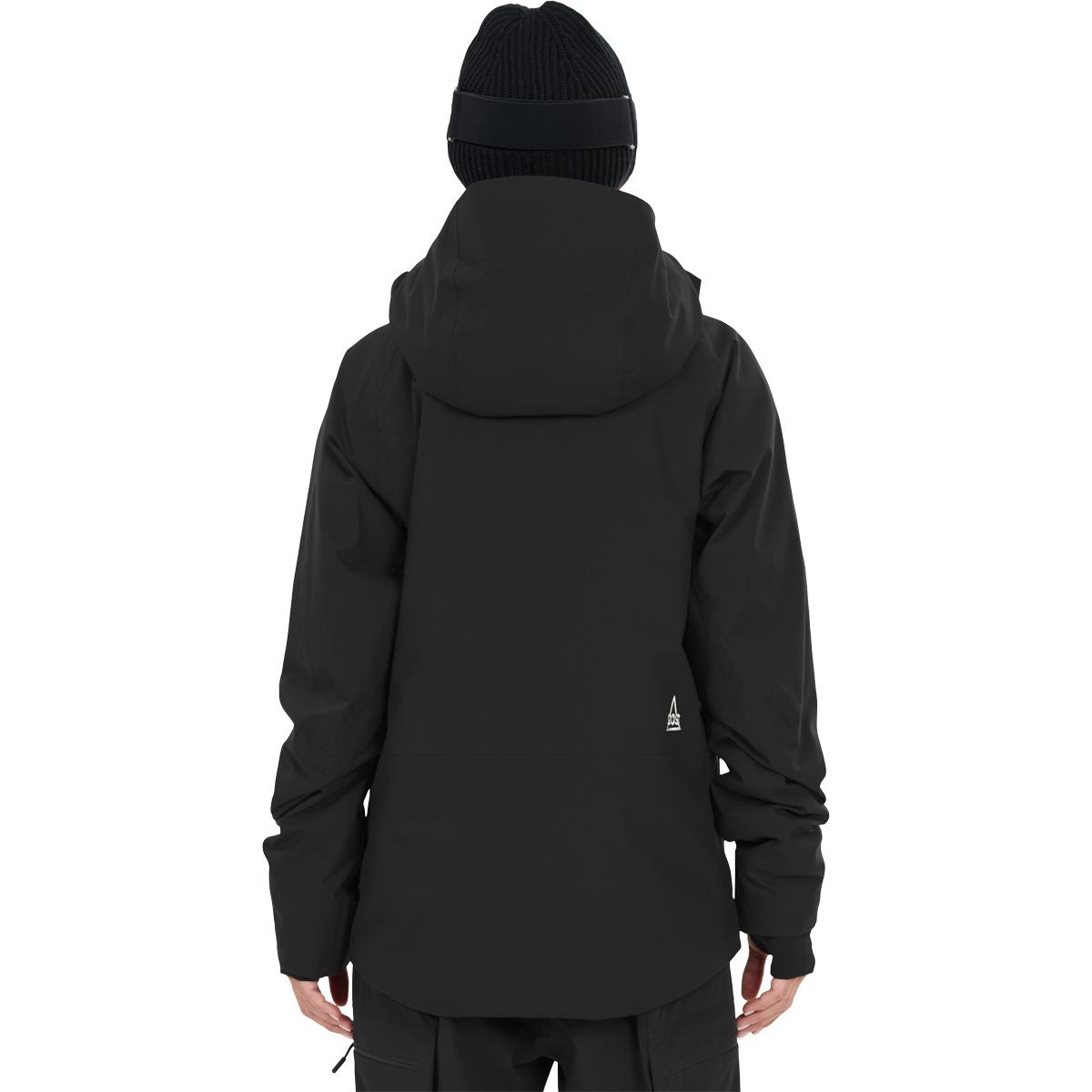SOS Samkos 2L Insulated Skijakke Dame Black