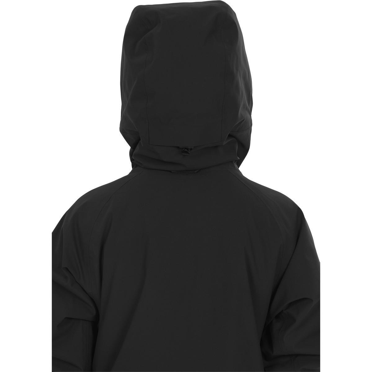 SOS Samkos 2L Insulated Skijakke Dame Black