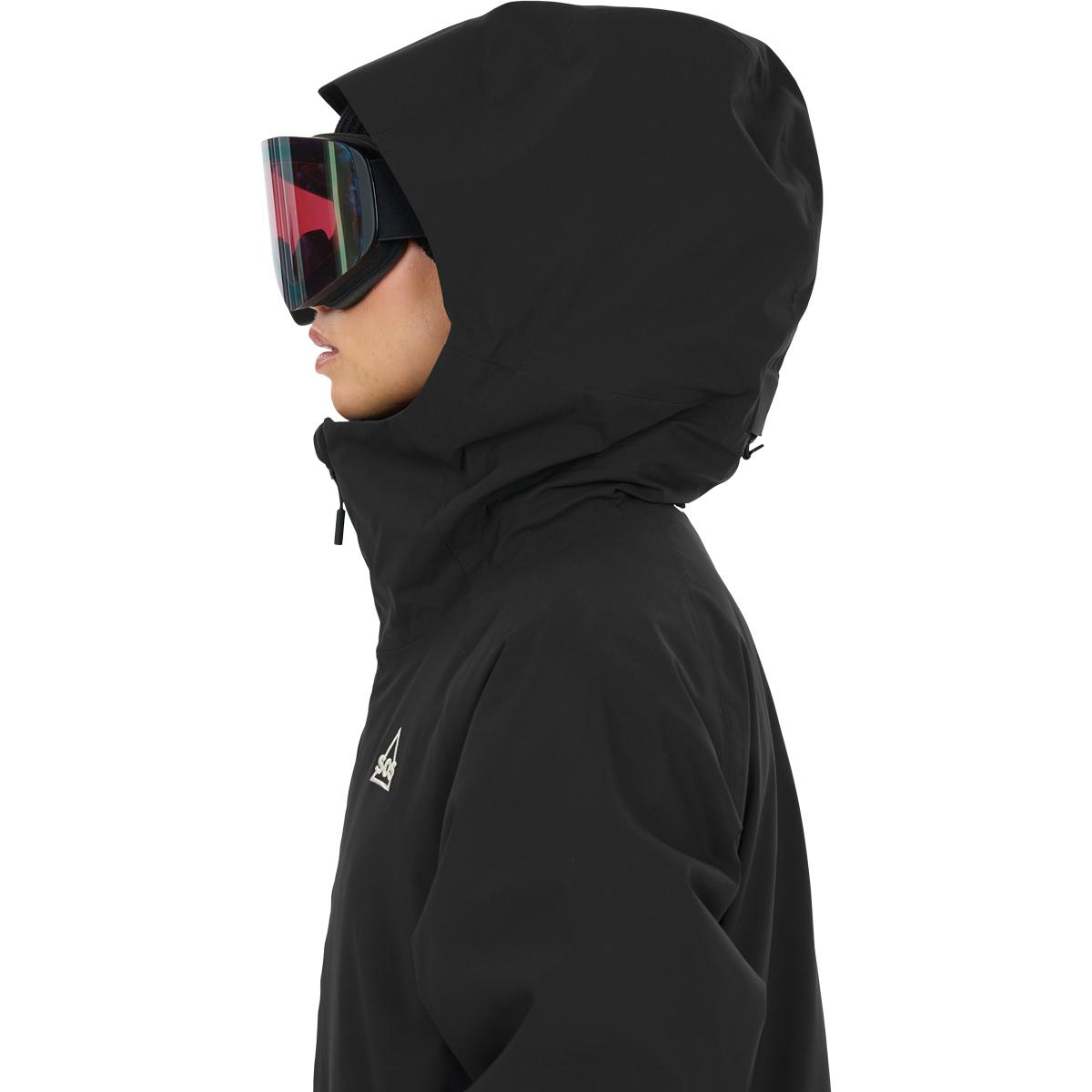 SOS Samkos 2L Insulated Skijakke Dame Black