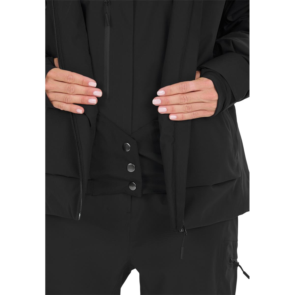 SOS Samkos 2L Insulated Skijakke Dame Black