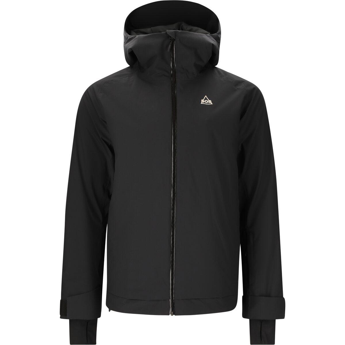 SOS Samkos 2L Insulated Skijakke Herre Black