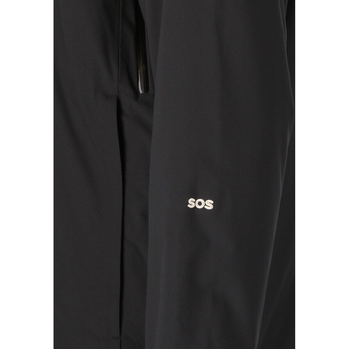 SOS Samkos 2L Insulated Skijakke Herre Black