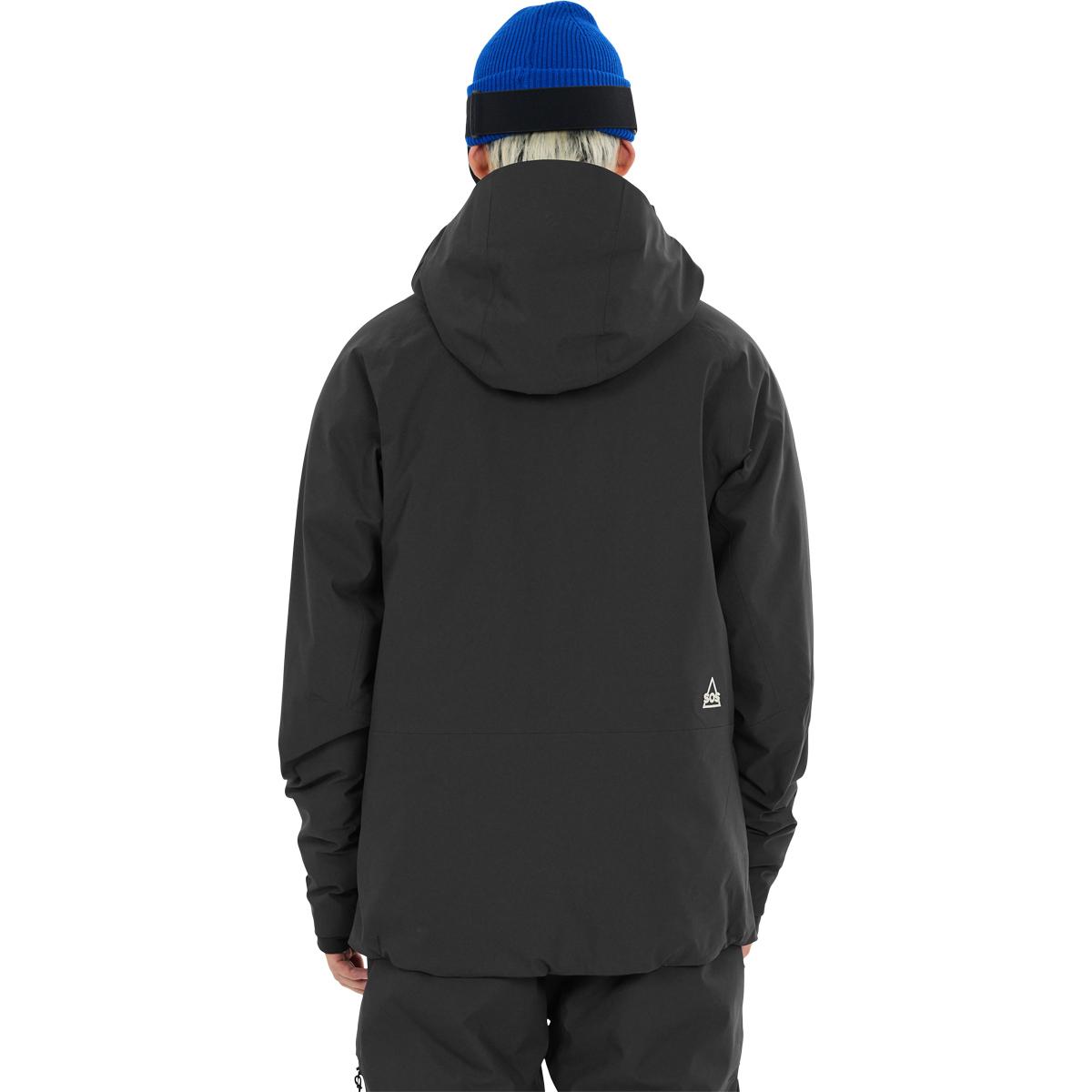 SOS Samkos 2L Insulated Skijakke Herre Black
