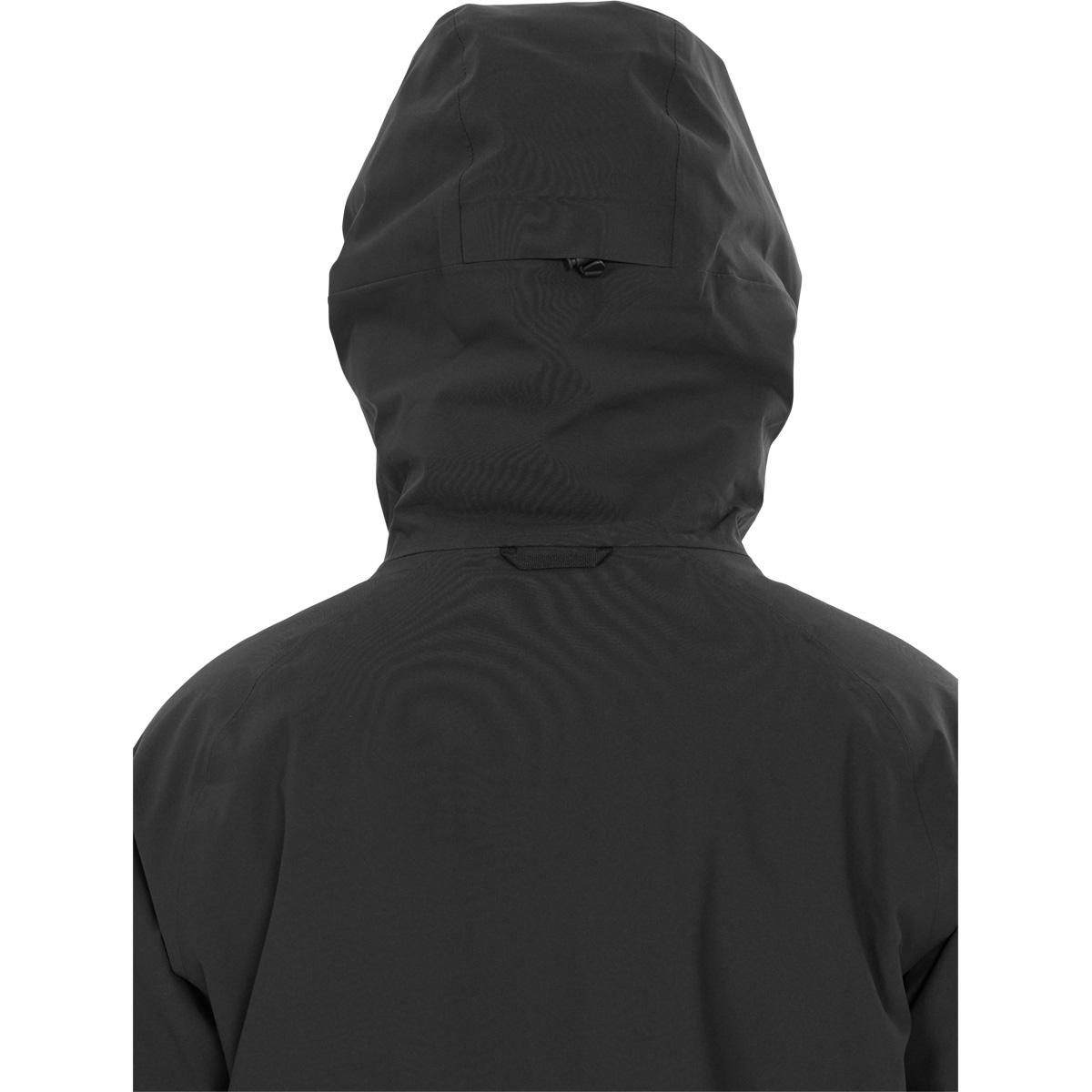 SOS Samkos 2L Insulated Skijakke Herre Black