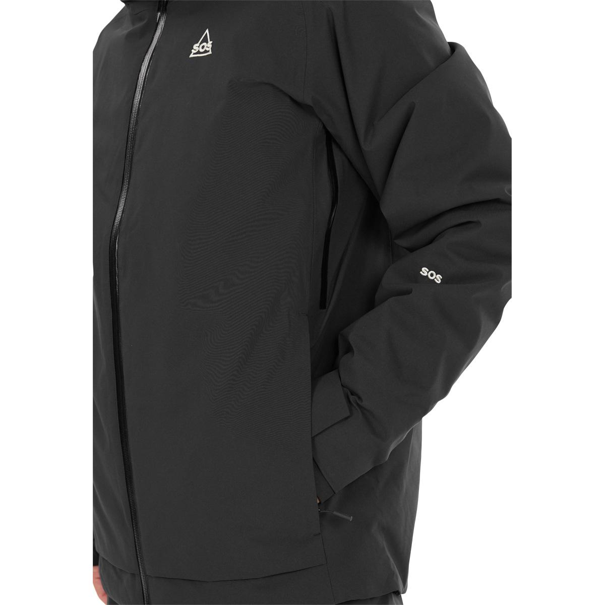 SOS Samkos 2L Insulated Skijakke Herre Black