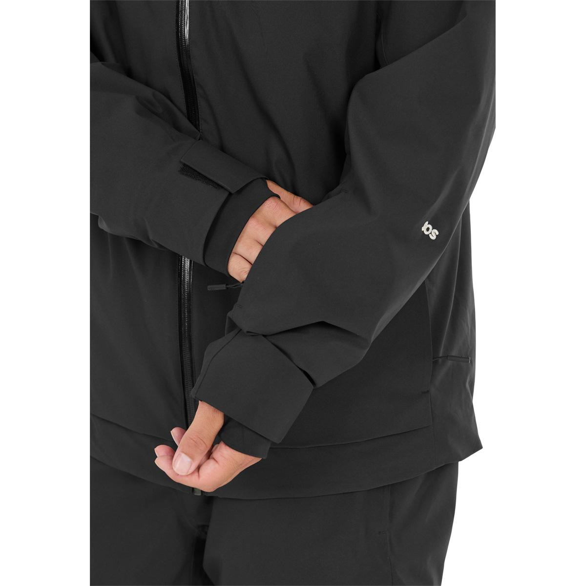 SOS Samkos 2L Insulated Skijakke Herre Black