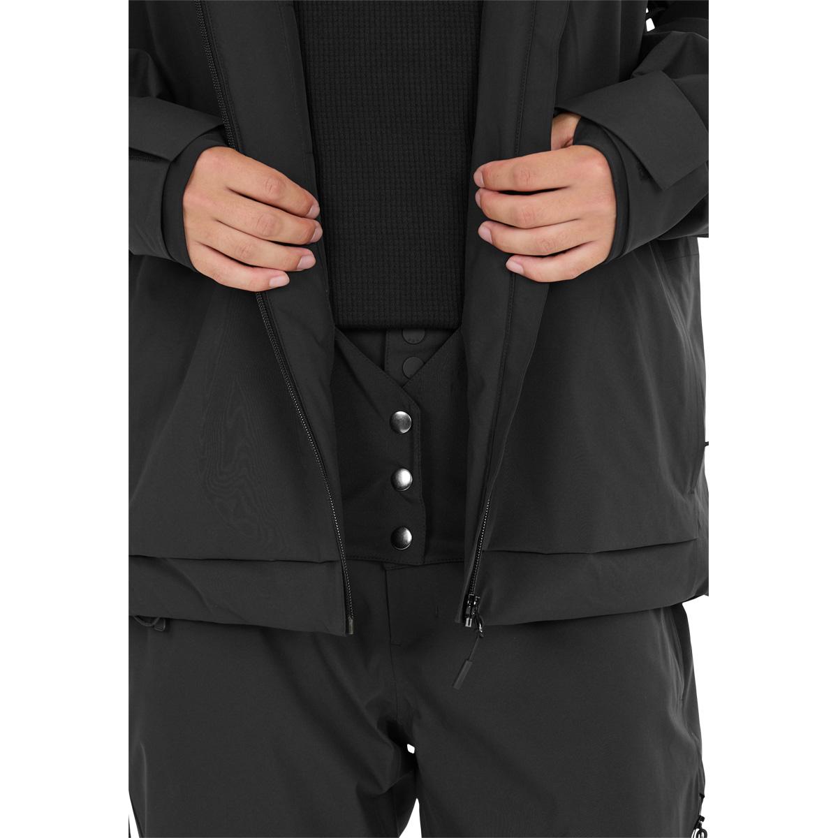 SOS Samkos 2L Insulated Skijakke Herre Black