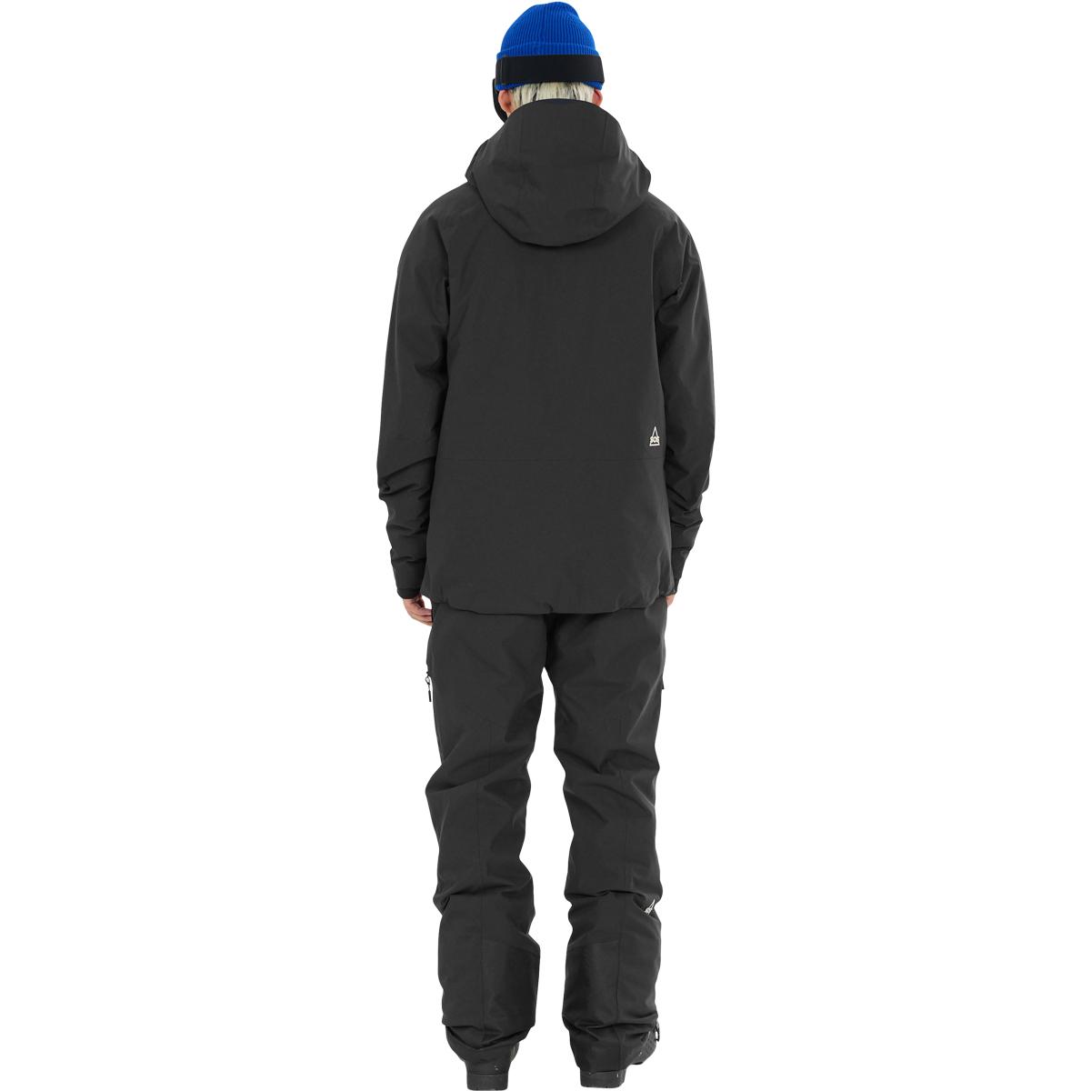 SOS Samkos 2L Insulated Skijakke Herre Black